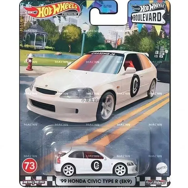 Лидер продаж автомобили на колесах бульвар 73 HOLDEN MONARO GTS 99 HONDA CIVIC TYPE R (EK9) 1/64