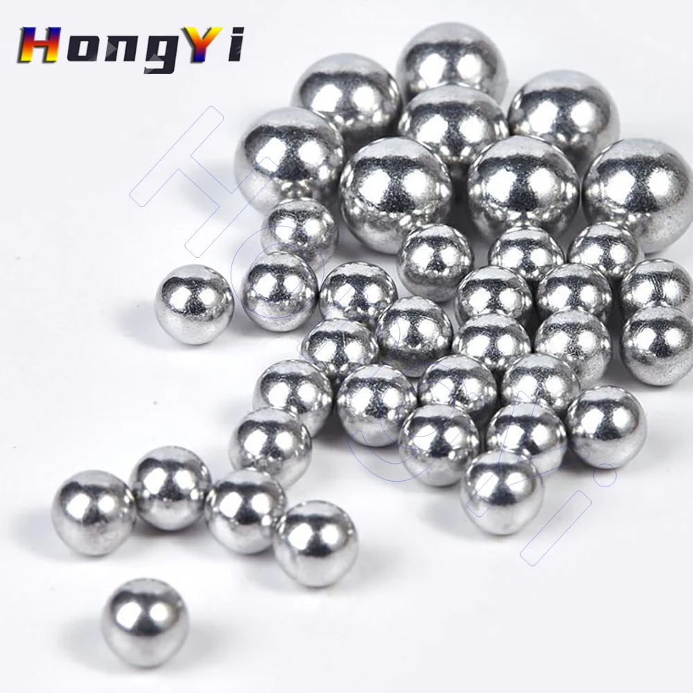 Твердые алюминиевые шарики 1060/1070 Прецизионные гладкие шарики из чистого алюминия 1 1,588 2,381 3,175 6 6,35 8 9 9,525 10 12 12,7 до 40 мм