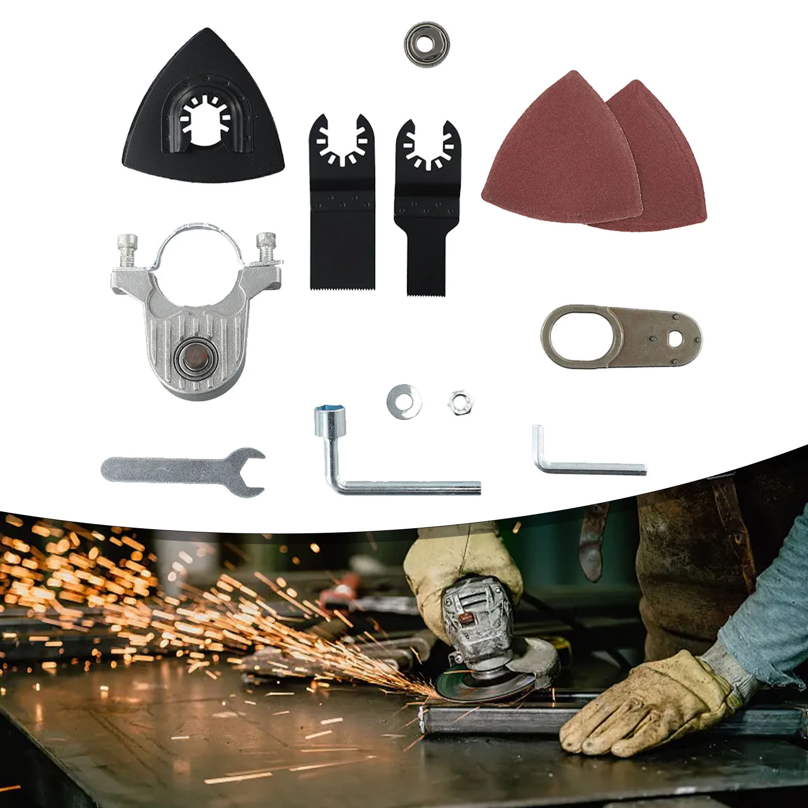 Адаптер для угловой шлифовальной машины Гибкий и удобный адаптер