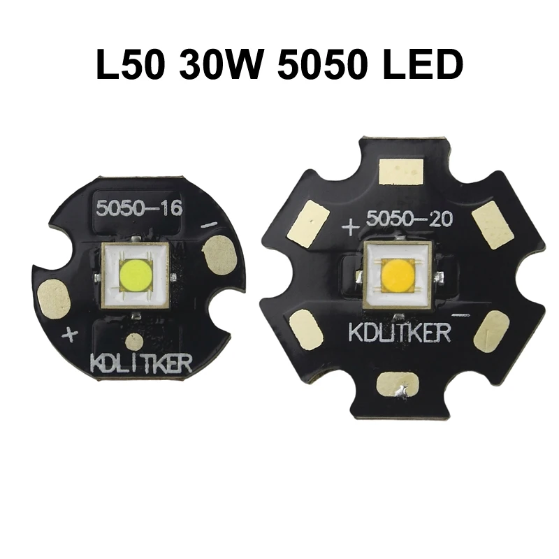 

Светодиодная лампа L50-30W SMD 5050