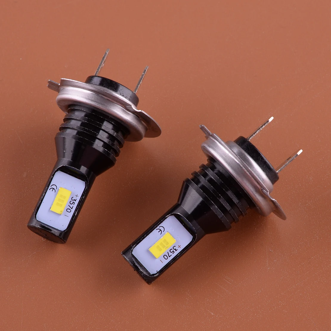 

2 шт., лампы для передних фар мотоцикла, 12-24 В, 3570 к