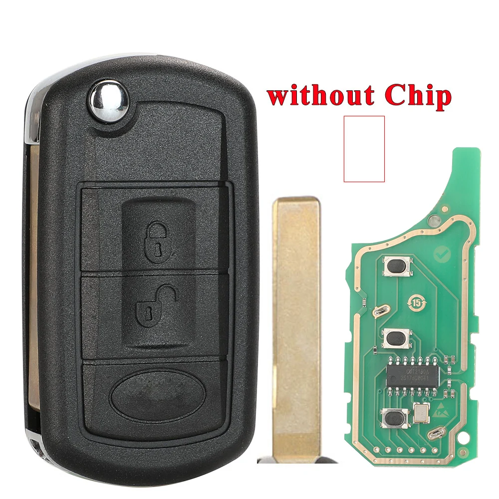 

Складной Автомобильный Ключ Jingyuqin EWS ID44/ID46 315/433 МГц Для LAND ROVER Range Rover Vogue 2006-2009 HU92 3BTNF