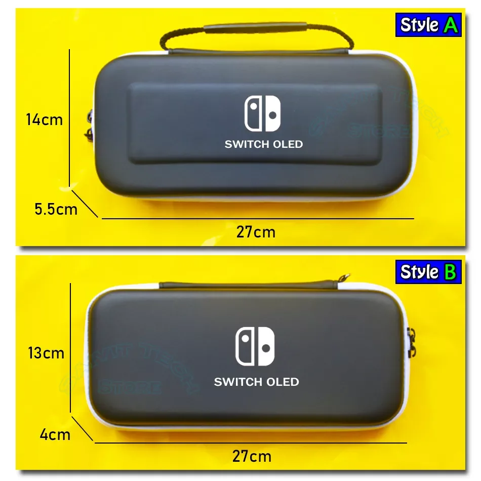 

2023For Nintend Switch OLED Covers Travel Storage Bag/Screen Protect Film/PC Hard Shell For Nintendo Switch OLED Case Accessorie