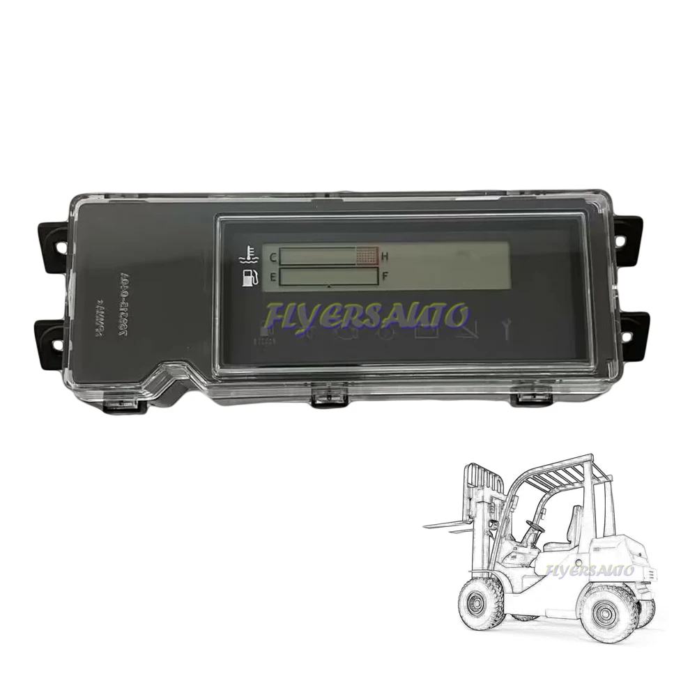 Дисплей приборной панели 57110-26620-71 для Toyota 7FD10-30, 8FD10-30, FDZN20-30 #   Панель приборов для Toyota 8 серии (Flyersauto) (art.: 3920d7bbac773) - 3920d7bbac773