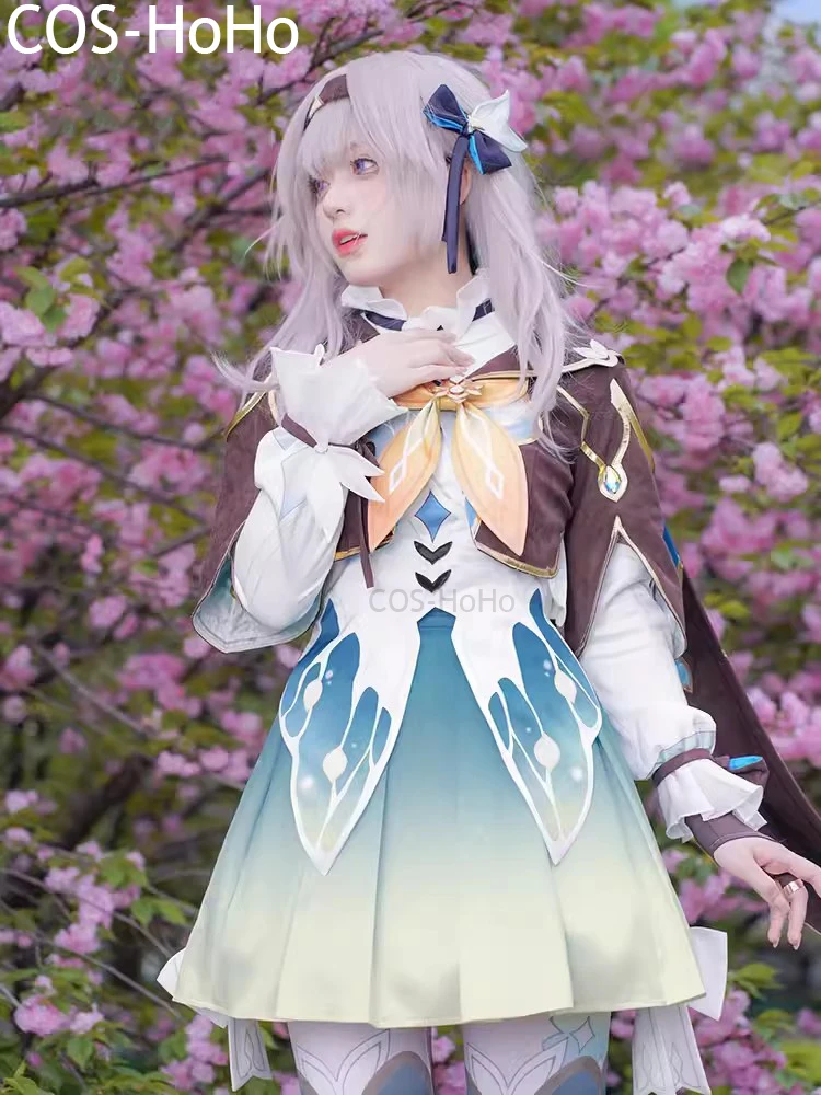 Костюм для косплея COS-HoHo Honkai: Star Rail Firefly костюм женский ролевых игр на Хэллоуин