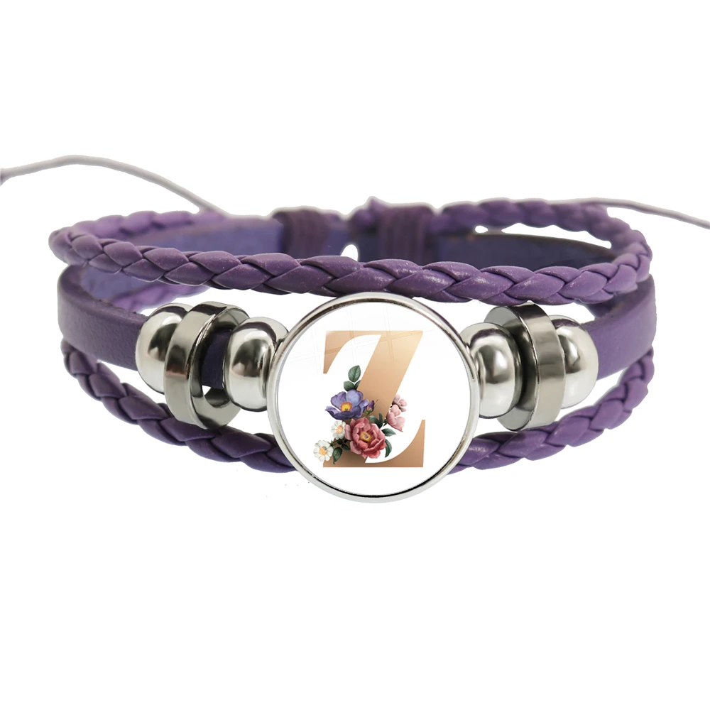 

Женский и мужской кожаный браслет, 26 дюймов