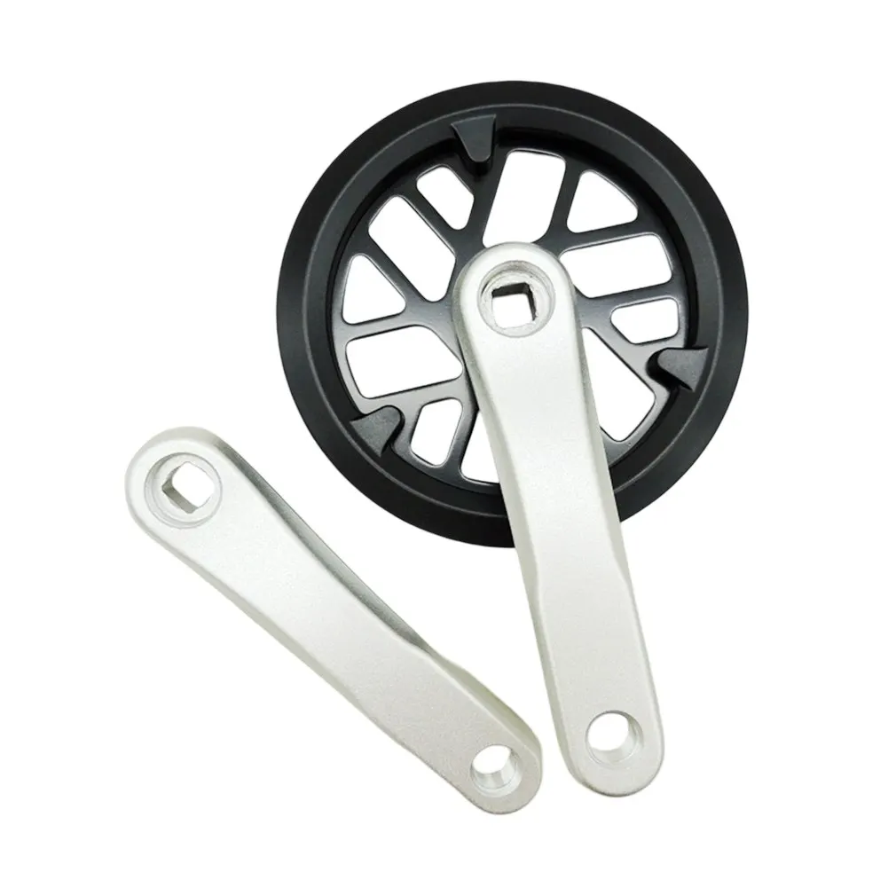 Для детей велосипедный складной шатун алюминиевый 127 мм размер шатуна 2 стальное