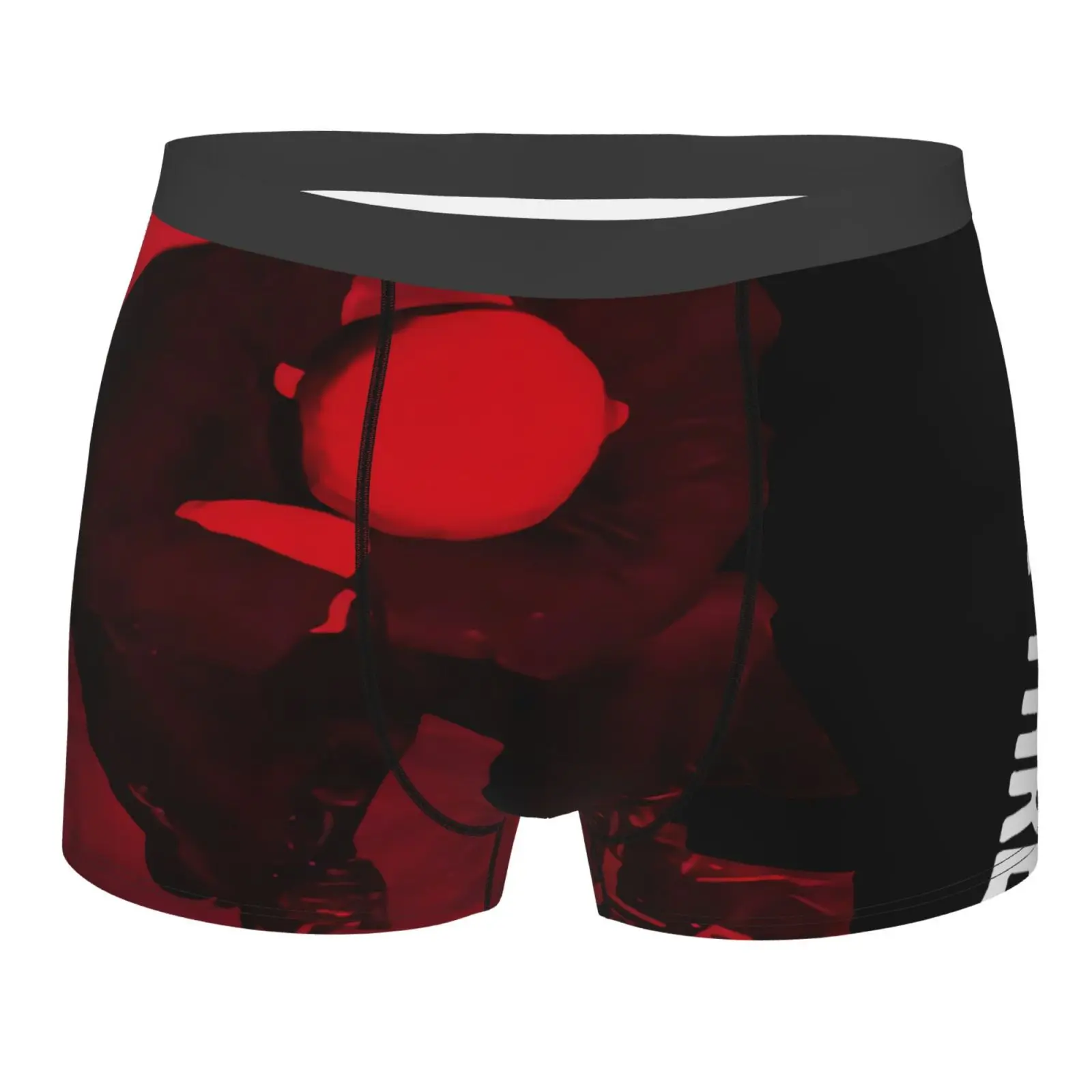 

Трусы-боксеры мужские с мешочком, комплект из полиэстера, Трусы-шорты с карманом для мужчин