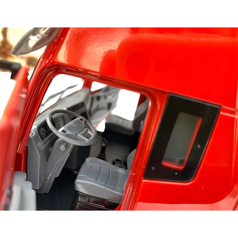 Литой под давлением масштаб 1:24 Dongfeng Tianlong KL KX тягач тяжелый грузовик инженерная