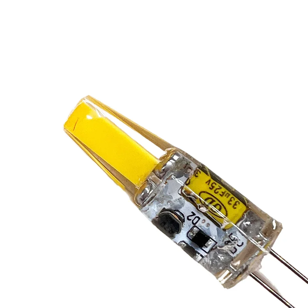 5PCS Mini G4 Led Силиконовые лампы 6W регулируемые постоянного тока 12V Домашние Cob 3000K 6000K
