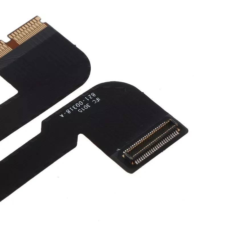 Экран Дисплей гибкий кабель 821-00318-A для Macbook Retina 12 дюймов A1534 2015 2016 Черный цвет