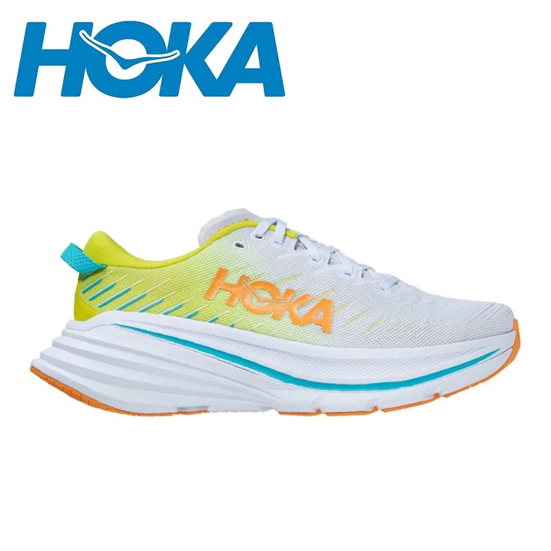 

2023 Bondi X Running Shoes Men and Women with Logo Lightweight Stretch Platform Tennis Shoes Outdoor Road Jogging Sneakers