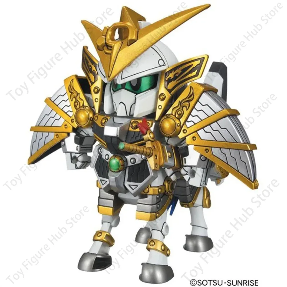 Фото Официальный оригинальный набор моделей Gundam от BANDAI: фигурки SD BB Senshi Uesugi Kenshin Sengokuden Bujin Kourin Hen Gunpla, аниме-игрушка. №5