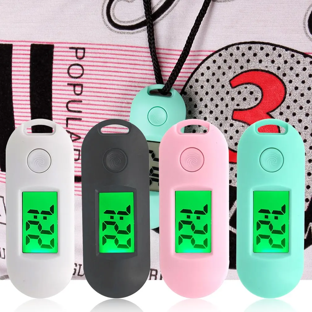 Keychain Pocket Watch Key Black Key Ring Portable Kid Gifts Hanging Watch Watch Pendant for Nurse Students Backpacks