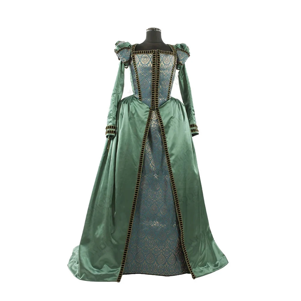 16-е вековая революция стандартное платье в средневековом стиле благородное