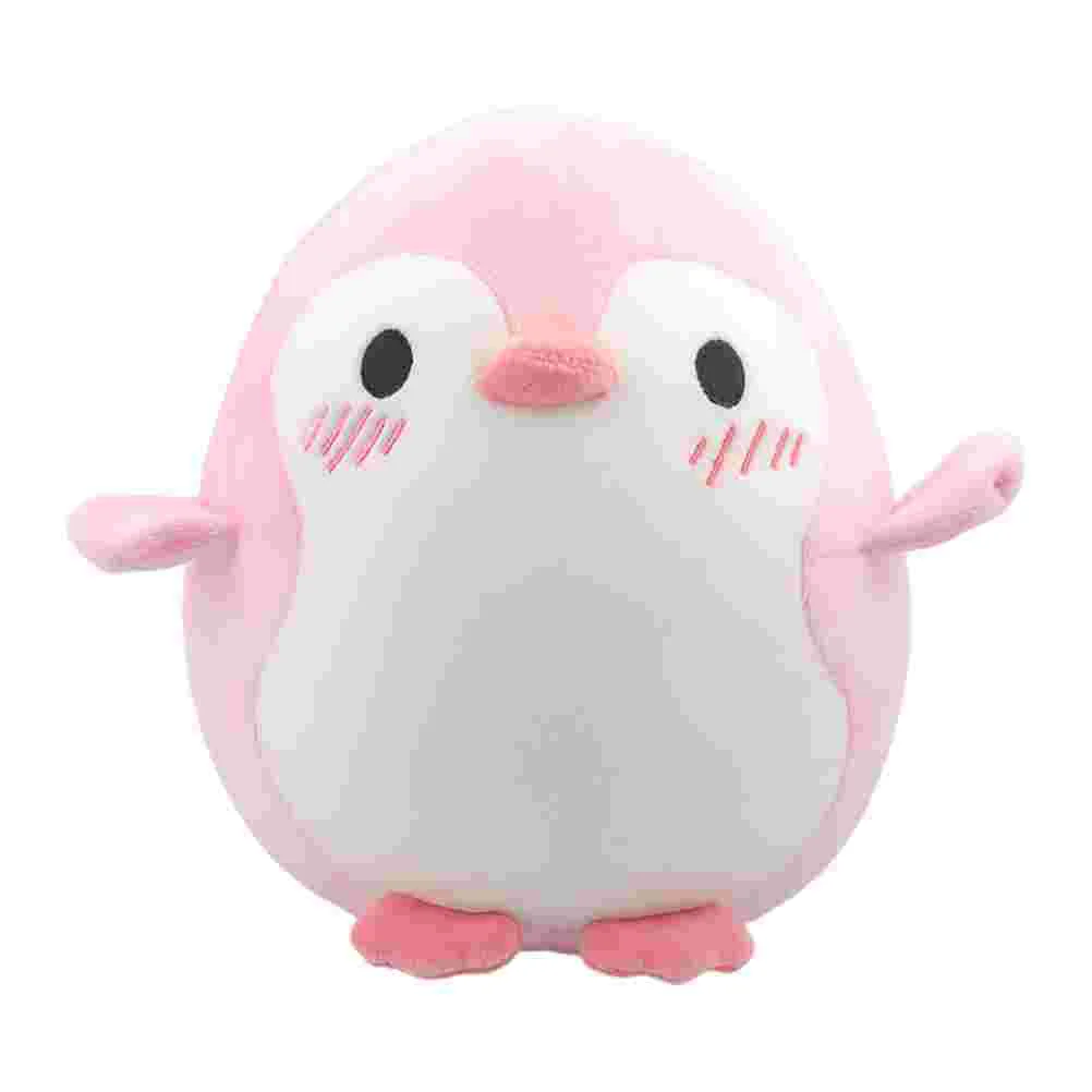 

Cartoon Stuffed Seize The Opportunity Plush Penguin Toy Foam Particles Animal