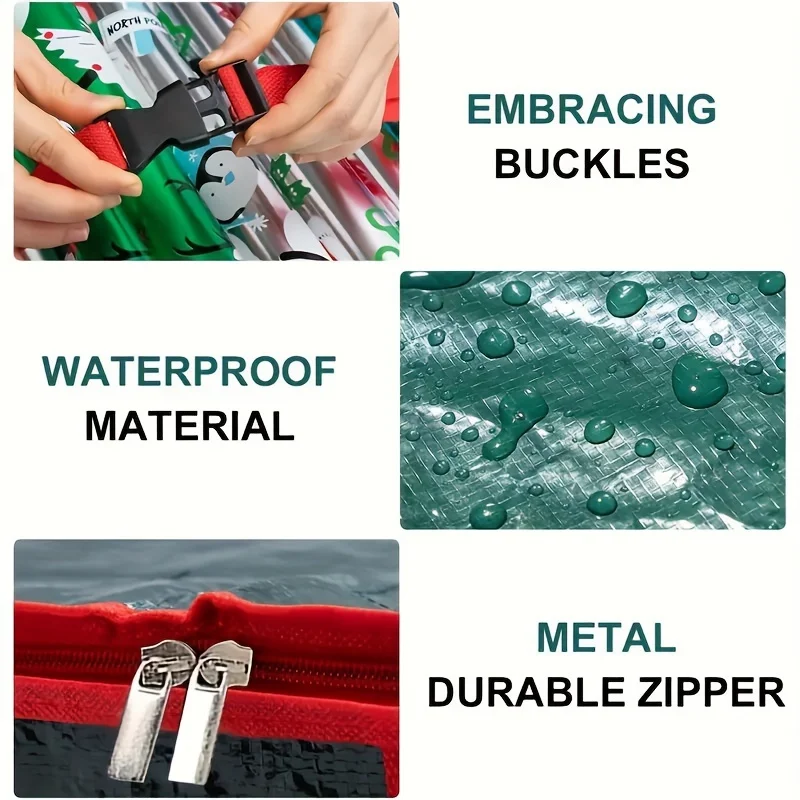 1 шт. Рождественский Подарочный пакет для хранения пыли влаги и солнечного света