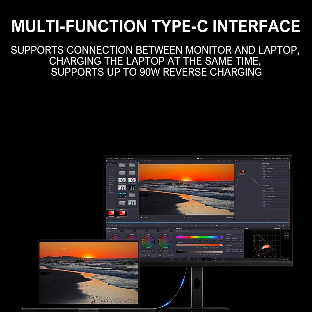 ЖК-дисплей Xiaomi Redmi Monitor A27U Type C