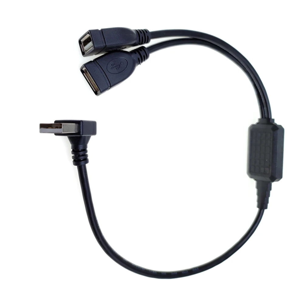 USB-удлинитель для клавиатуры и мыши, 25/50/80 см, 1/2 портов