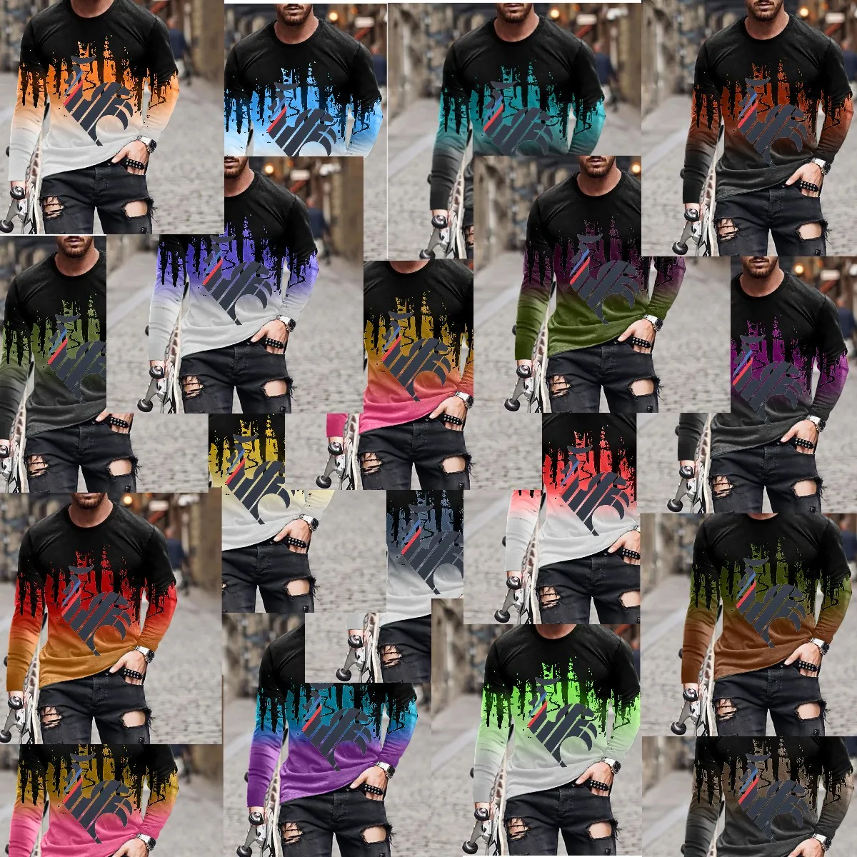

2022 Four Seasons Flame Shirt Men's 3D Print Men's Element Shirt Beach 5xl Short Sleeve Fashion Top T-shirt Men's Top