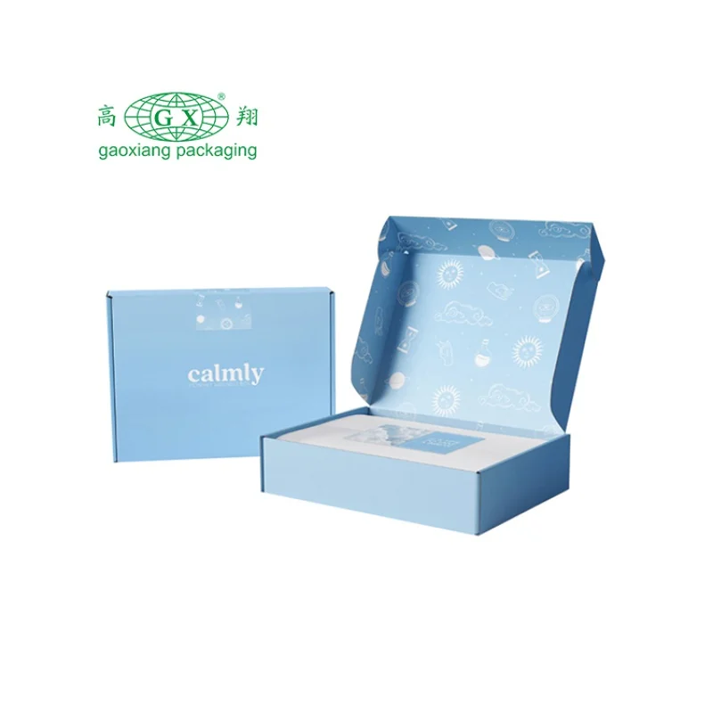 Cheap custom packaging carton department store box gift box carton package personalized boxes