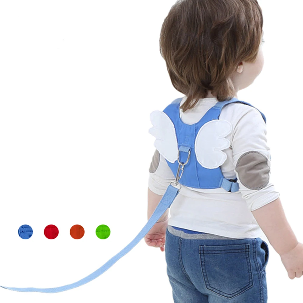 ZK35 Baby safety rope anti-lost belt toddler seat belt backpack breathable child safety walking wrist chain to prevent childloss