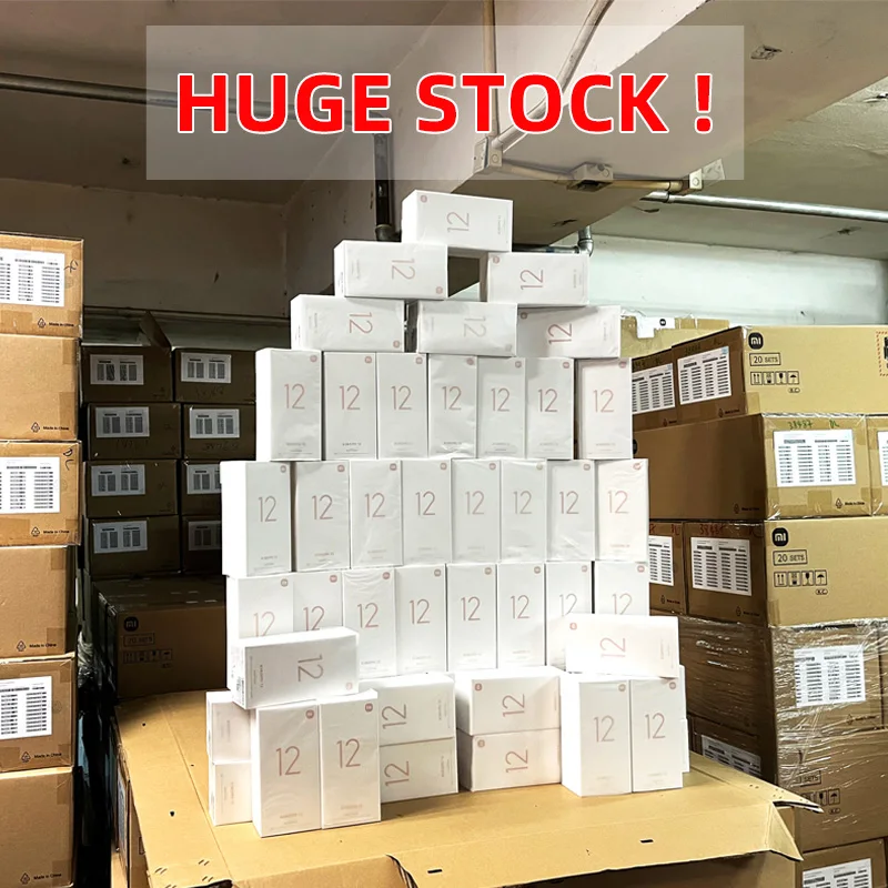 【World premium-глобальная версия смартфона Xiaomi 12 128 ГБ/256 ГБ NFC Snapdragon®8 Gen 1 Octa Core 120Hz 67W 50MP