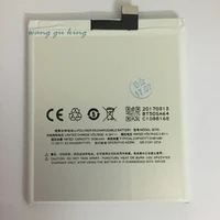 100 original backup new bt50 battery 3140mah for meizu m57a m57au ma01 meilan m1 battery in stock with tracking number
