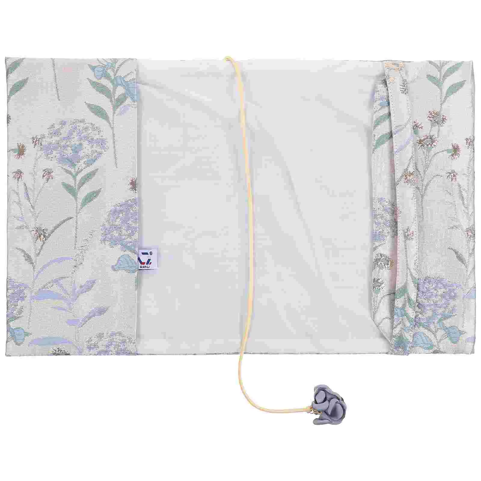 

Handmade Cloth Book Cover Travel Notebook Stylish Protector Protective Sleeve Hand-made Fabric Ornamental Student Use Case