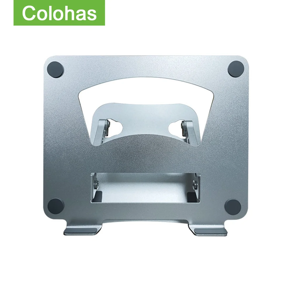 

Computer Stand Aluminum Alloy Lift Desktop Folding Portable Laptop Stand For Macbook Air Accessories Computadora Accesorios