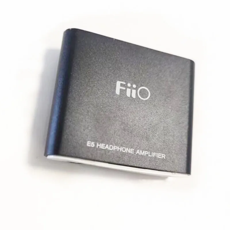 FIIO E5 Portable Ear Amplifier Power |