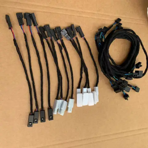 Для разноцветного окружающего света VW Passat B8