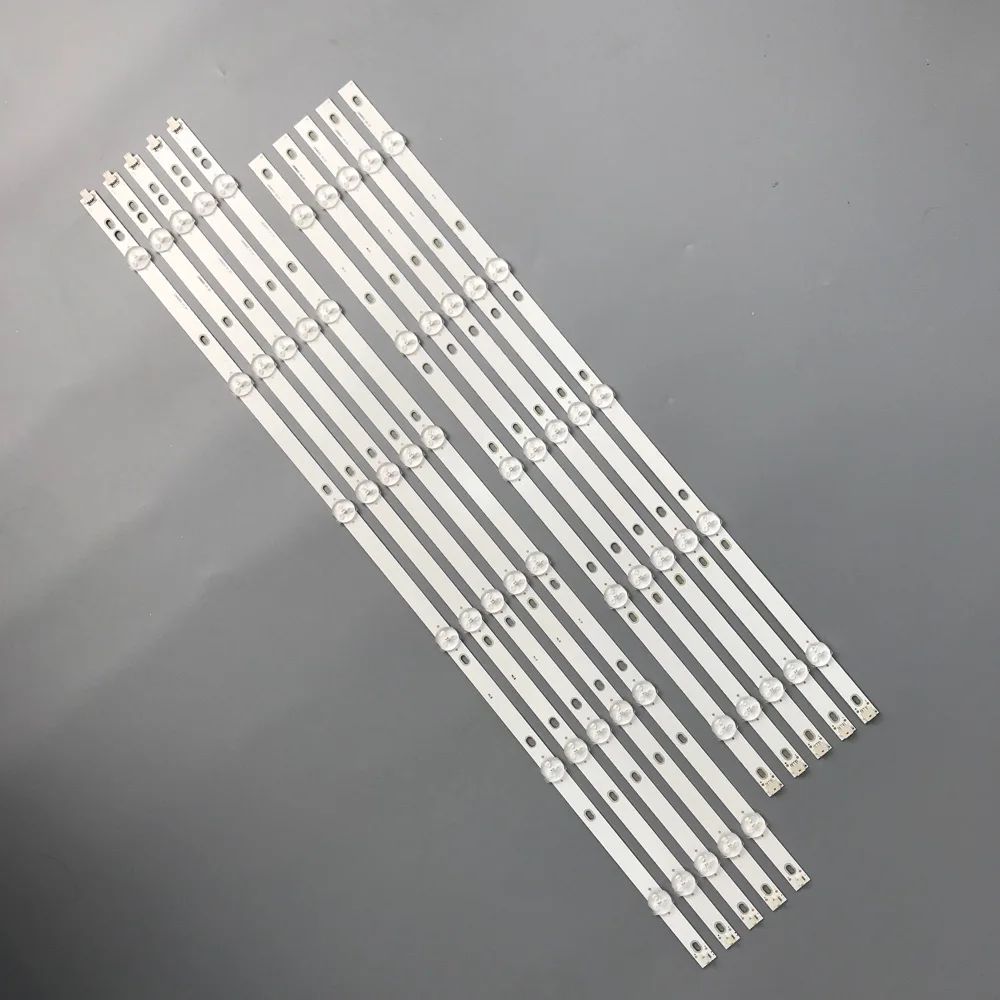 

LED Strip For Philips 58'' TV LB-GM3030-GJPHP585X11AA12-R L 58PUS6203/12 58PUS6504/12 NS-58DF620NA20 REV A TPT580B5 LB58003 V0_0