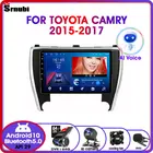 Android10 AI Voice 2din автомобильное радио-навигация для Toyota Camry 2015-2017 RDS DSP GPS мультимедийный плеер IPS раздельный экран 5G WIFI