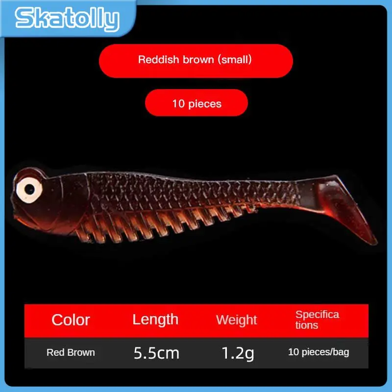 

Luya Bait Root Bait New Fake Bait Small Bionic Jointed Lure Fishing Lures