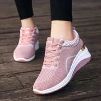 women sneakers spring wedge fashion casual shoes women breathable comfort tennis shoes walking light vulcanized shoes zapatillas
