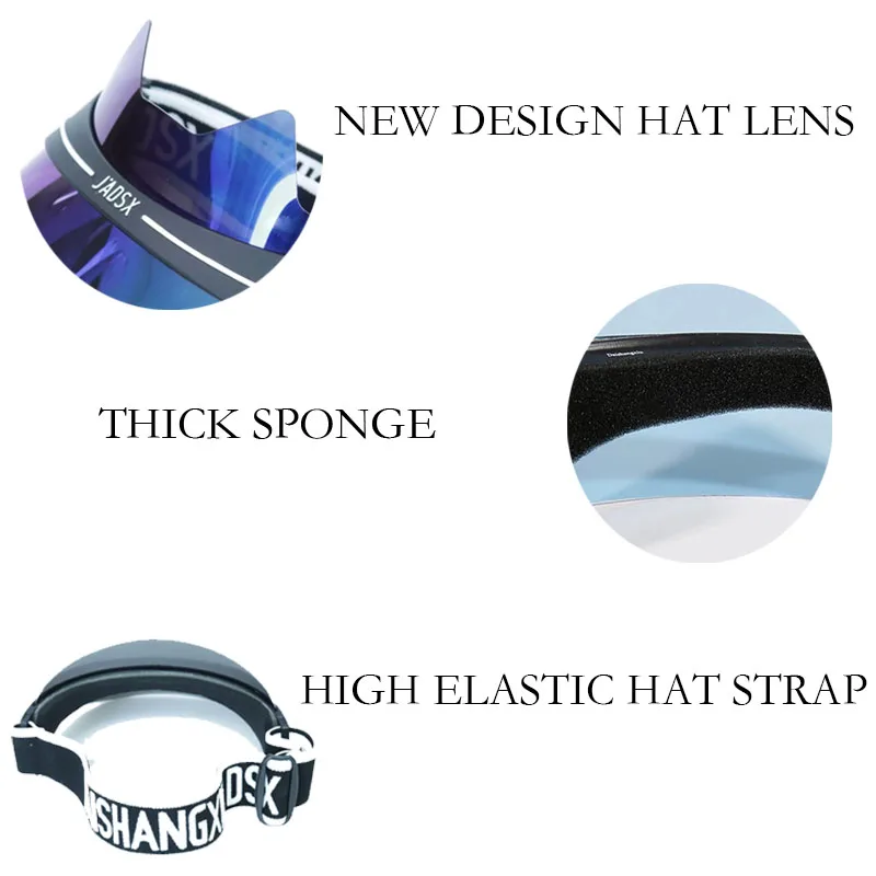 Аква Летние красочные солнцезащитные шляпы Зеркальные кошачьи уши Кепка для