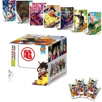 japanese anime dragon ball collection card christmas super sayayin heros trading card game collection cards toys for children