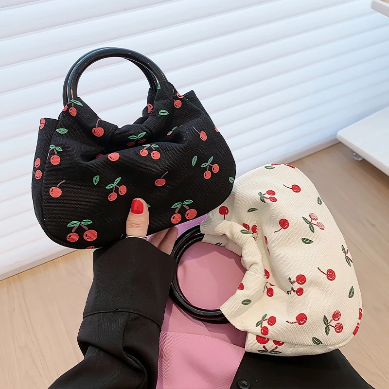 

Вечерний Клатч, универсальная трендовая маленькая сумка-тоут, Роскошные Дизайнерские Сумочки, кошелек, Женская Новинка 2022, модные холщовые ...