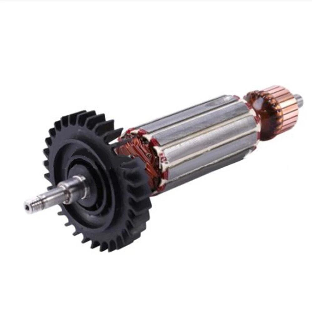 AC220-240V якорь замена для MAKITA GA5030 GA4530 GA4030 GA5034 GA4534 GA4031 PJ7000 GA4030R GA4034 ротор двигателя