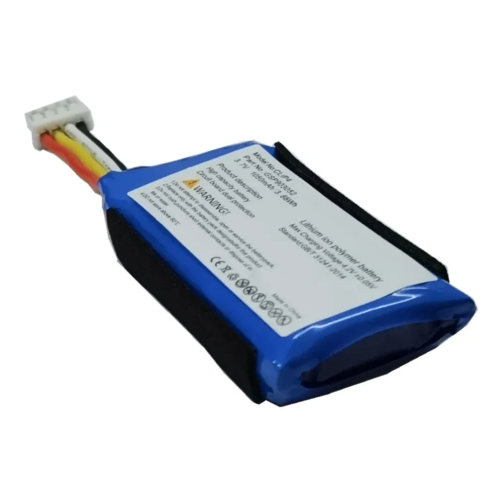 Новинка 100% Оригинальный аккумулятор для динамика JBL Clip 4 Clip4 GSP903052 1050 мАч Special Edition