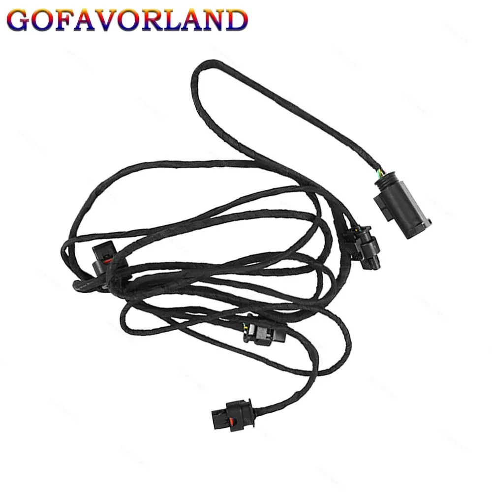 

61129236520 61 12 9 236 520 61-12-9-236-520 Front Parking Aid Sensor Wiring Harness PDC Cable Black For BMW X1 E84