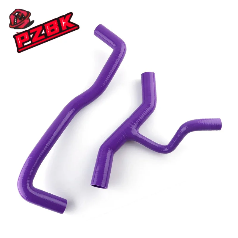 2 шт. для 96-04 Ford Mustang GT V8 4.6L 1996 1997 1998 1999 2000 2001 2002 2003 силиконовый шланг охлаждающей