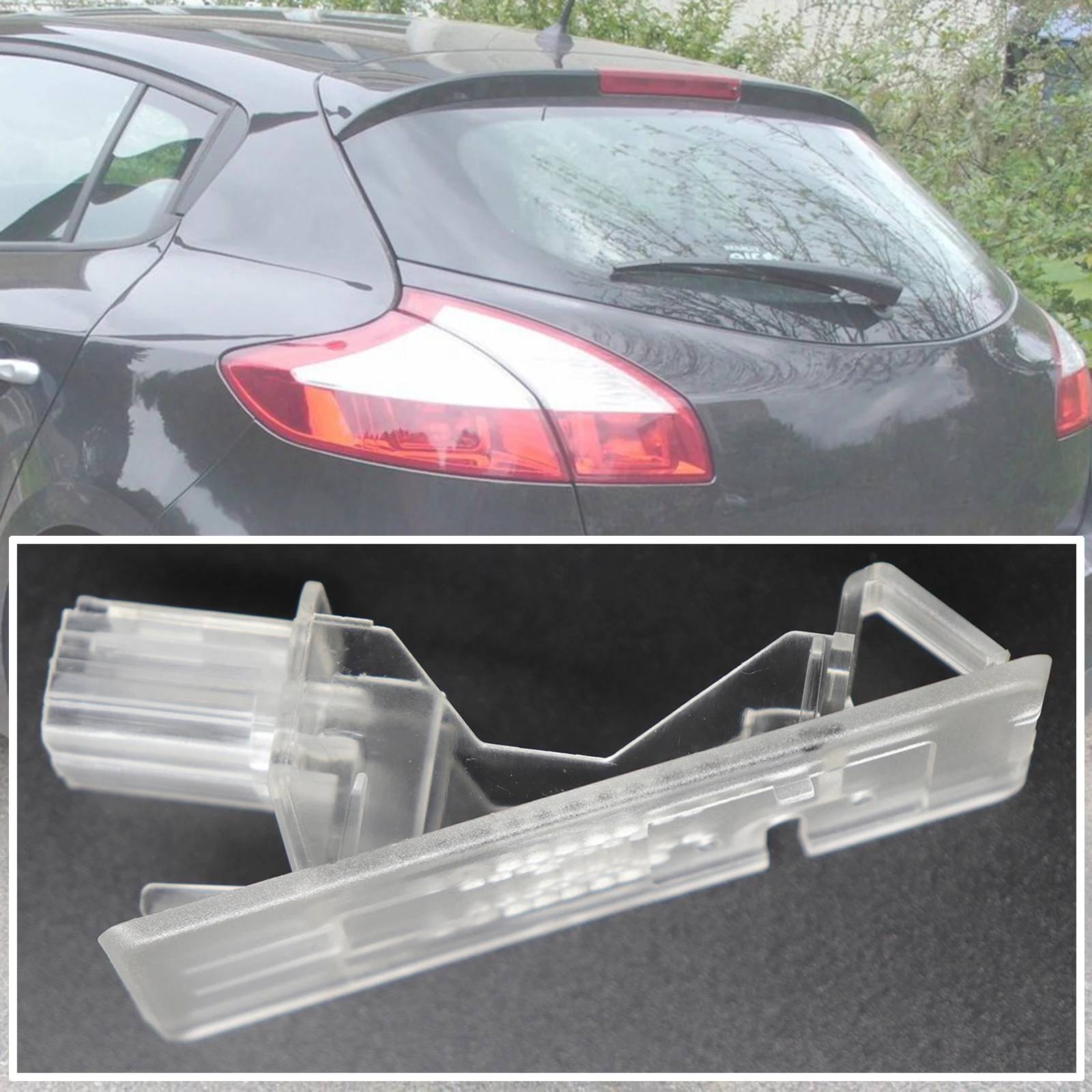

Кронштейн камеры заднего вида для Renault Megane 3 Scala 2008 2009 2010 2011 2012 2013 - 2016