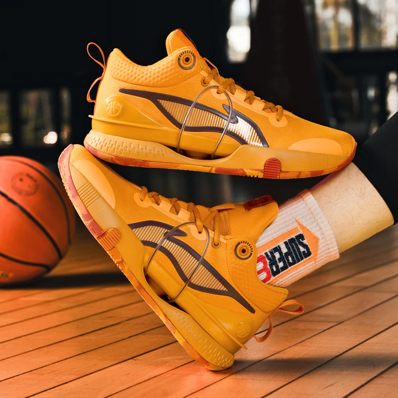 Brand Superstar Basketball Shoes Men Women Professional Bounce Sports Sneakers High quality Black Pink Basket Sneakers Men 2022