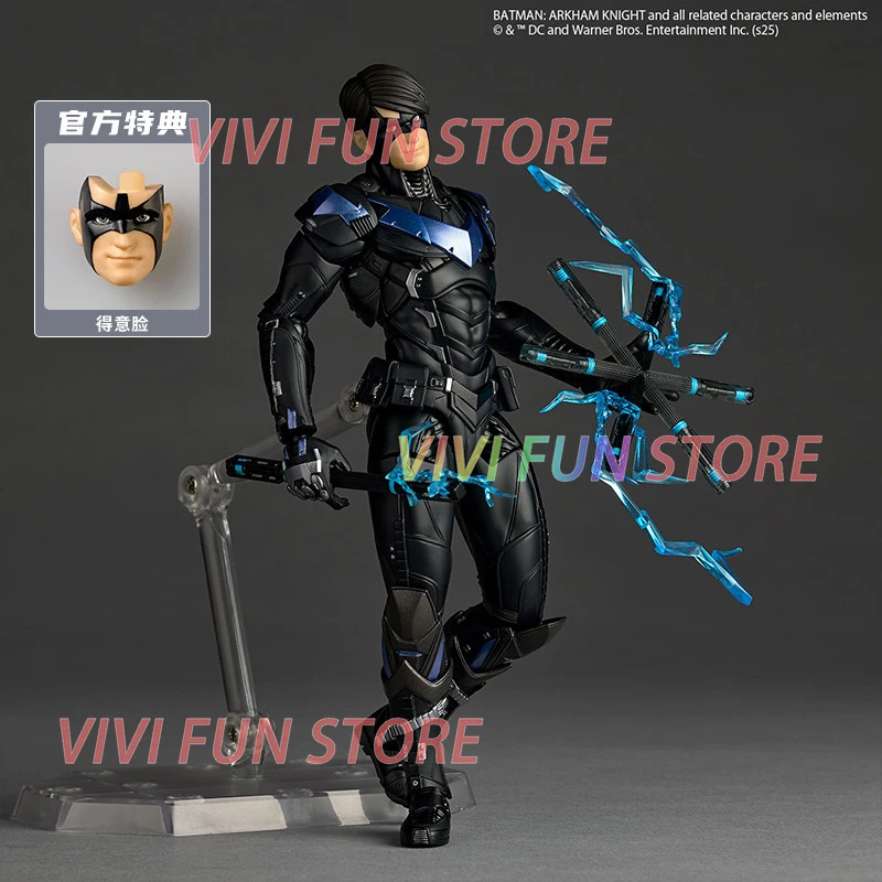Фото В наличии: KAIYODO NIGHTWING Movability Model Toys Revoltech AMAZING YAMAGUCHI Robin №2