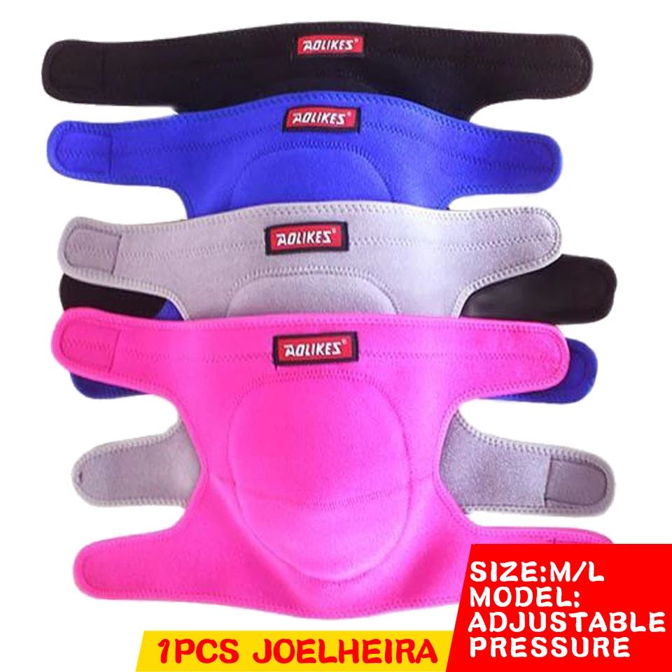 1 PCS Buffer shock Volleyball knee pads thick sponge outdoor sports knee pads basketball dance joelheira knee pads protector