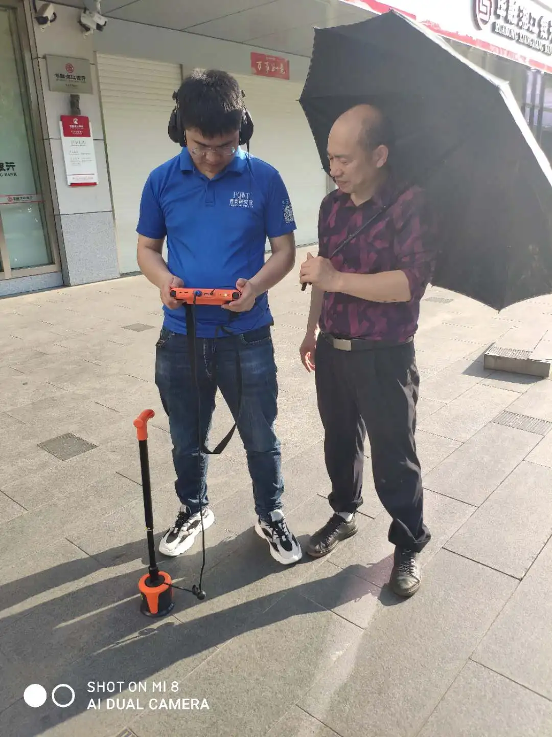 PQWT-L7000 промышленные металлоискатели портативный детектор утечки воды