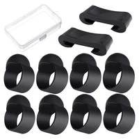 8pcs steel tongue drum finger sleevessilicone knocking finger picks cover for tongue drumdrumstick holders finger tool