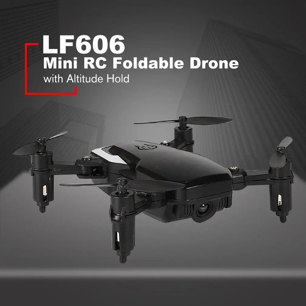 

LF606 Mini Pocket RC Drone Quadcopter Foldable Remote Control Drones Altitude Hold RC Toys Altitude Hold Headless Mode Dropship
